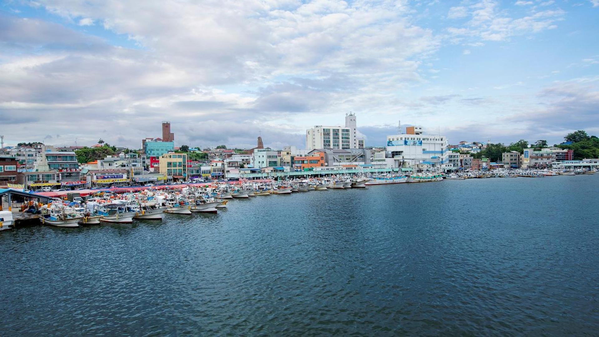 Gangneung Jumunjin Lighthouse Pension Exterior photo