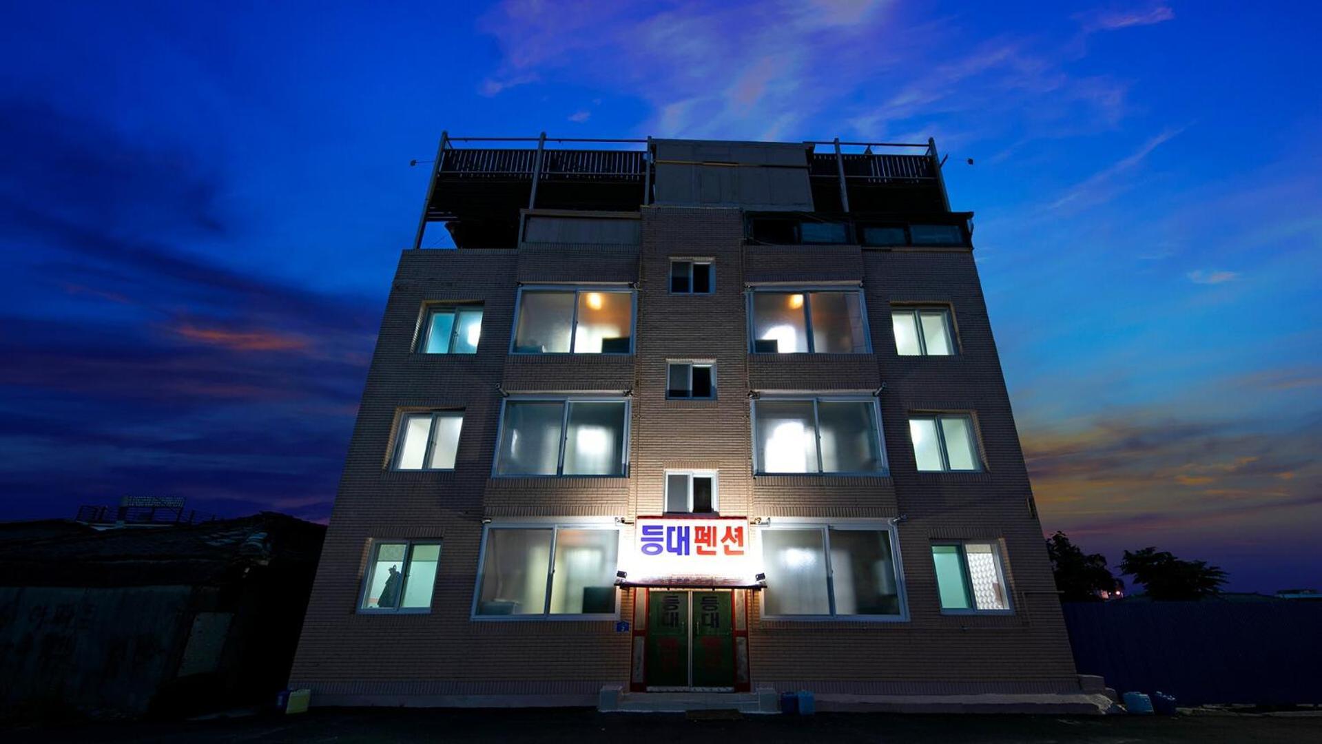 Gangneung Jumunjin Lighthouse Pension Exterior photo